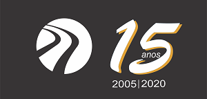 LOGO 15 ANOS UEZO - PNG TODA EM BCO